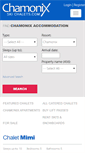 Mobile Screenshot of chamonixskichalets.com